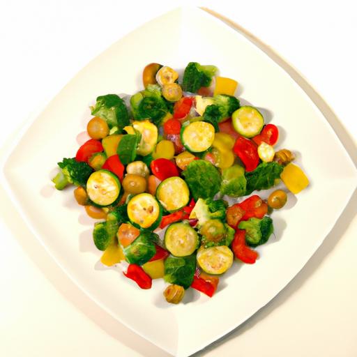 Colorful Veggie Polka ⁢Dot Platter: A Fun Healthy Twist