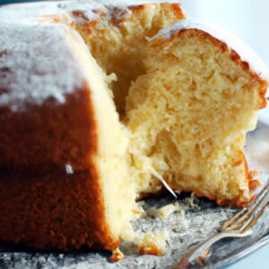 Fluffy Pressure Cooker Vanilla Sponge Cake: Quick & Easy Guide