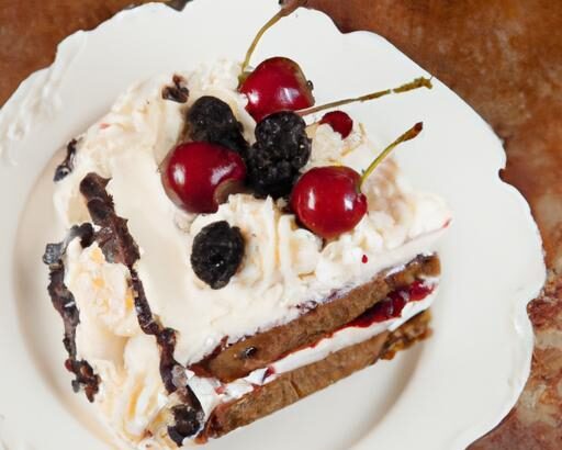 Decadent Black Forest Cake Recipe: A Timeless Delight