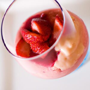Velvety Strawberry Mousse Made Quick in a Pressure Cooker
