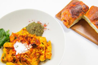 Croissant Meets Curry: Exploring Poulet Tikka Masala Fusion