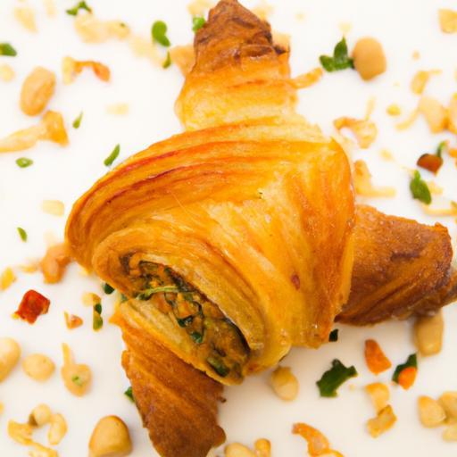 Spiced Coral Lens Lentil Croissant: A Savory Twist Delight