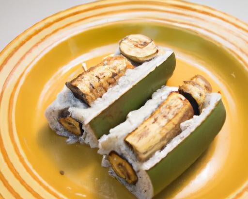Sweet Fusion: How to Make Nutella Banana Sushi Rolls