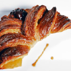 Croissant Tarte Tatin Reimagined: A Flaky French Twist