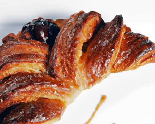 Croissant Tarte Tatin Reimagined: A Flaky French Twist