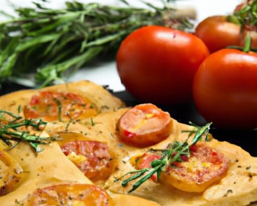 Grain-Free Focaccia Italienne: A Wholesome Italian Twist