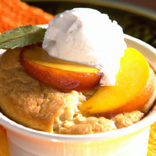Unlocking Flavor: The Art of Smoked Peach Cobbler Delight