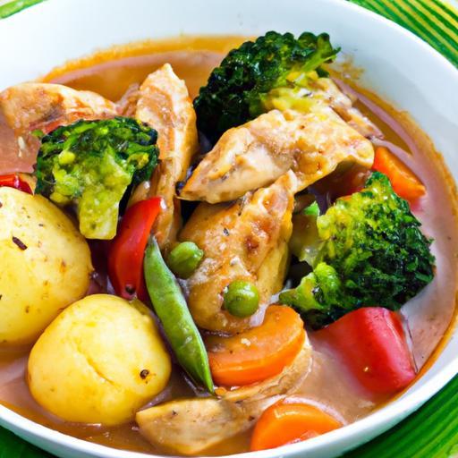 Hearty Chicken and Vegetable Stew: Nourish Your Soul