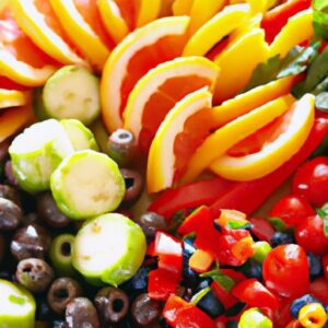 Elegant Veggie Platters: Perfect for Special Events