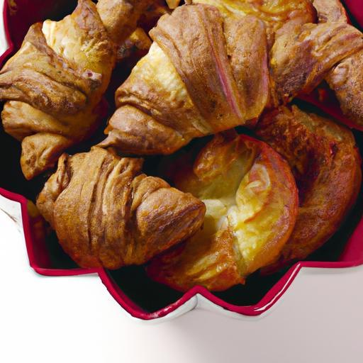 Crunchy Delights: The Sweet Magic of Croissant au Sucre Perlé