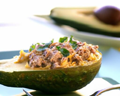 Tasty Stuffed Avocado with Tuna: A Nutritious Delight