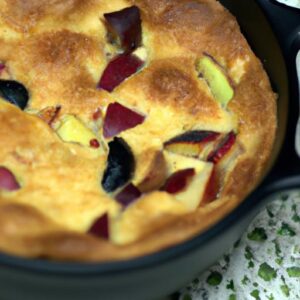 Seasonal Clafoutis Made Easy: Pressure Cooker Delight