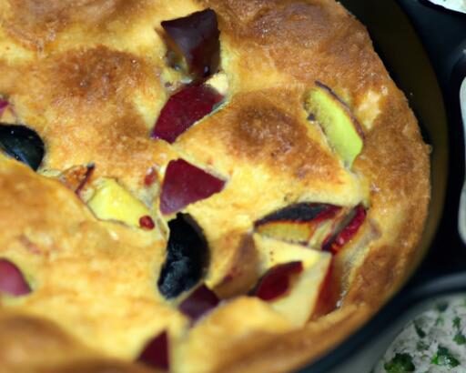 Seasonal Clafoutis Made Easy: Pressure Cooker Delight