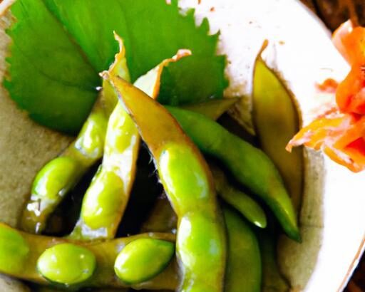 Edamame Pods: Crunchy Bites for a Stronger Heart