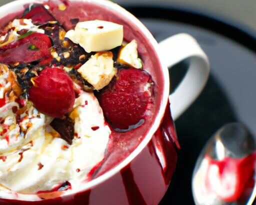 Raspberry Hot Chocolate: A Luscious Twist on Tradition