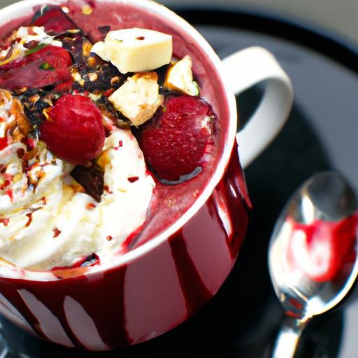 Raspberry Hot Chocolate: A Luscious Twist on Tradition