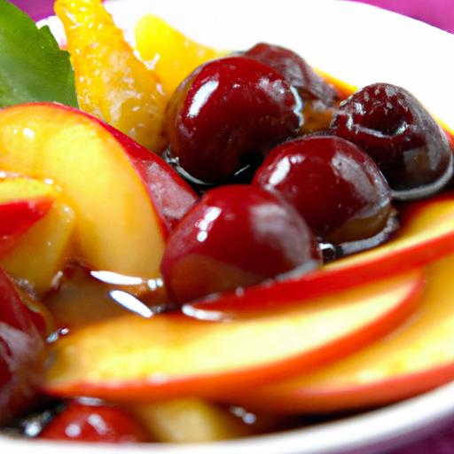 Effortless Pressure ‌Cooker Spiced Fruit⁢ Compote Recipe