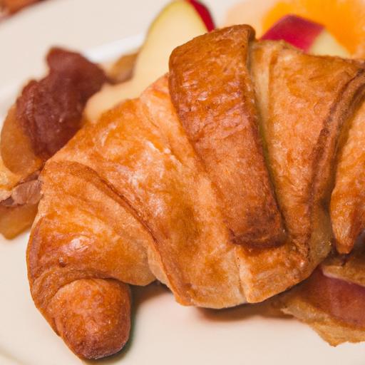 Croissant Tarte Tatin Reimagined: A Flaky French Twist