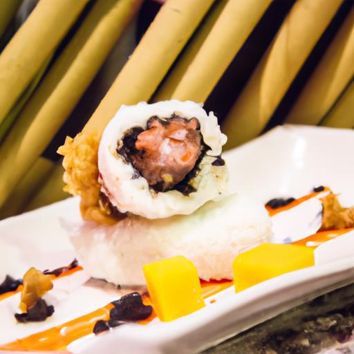 Sweet Fusion: Crafting the Perfect S'mores Sushi Roll