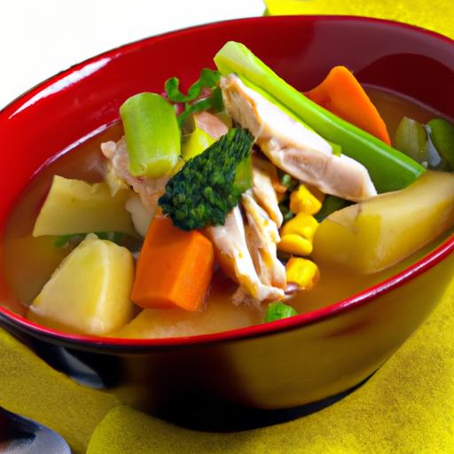 Comfort in a Bowl: Slow Cooker Chicken & Veggie ⁤Soup