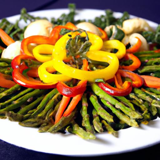 Elegant Veggie ⁣Platters: Perfect‌ for Special Events