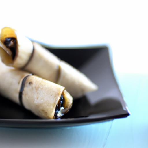Sweet Fusion: How to Make Nutella Banana Sushi Rolls