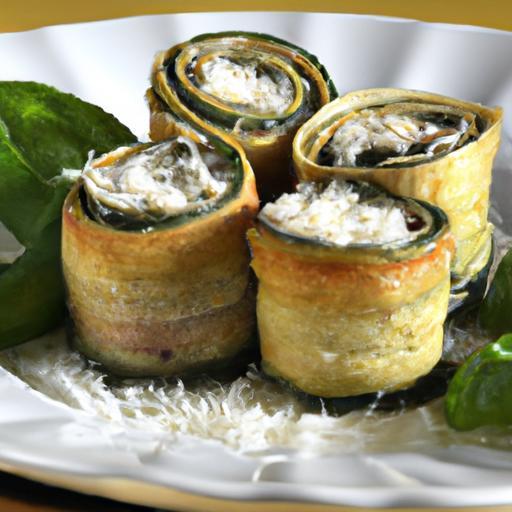 Eggplant Rollatini: Creamy Ricotta & Spinach Delight Unveiled