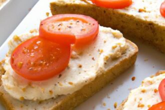 Creamy Cottage Cheese & Tomato Toast: A Fresh Twist