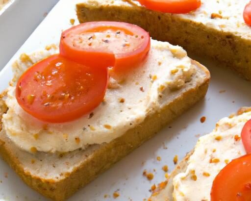 Creamy Cottage Cheese & Tomato Toast: A Fresh Twist