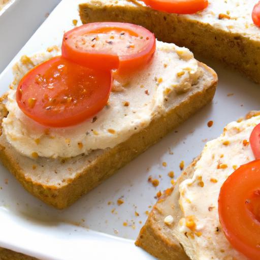 Creamy Cottage Cheese & Tomato Toast: A Fresh Twist