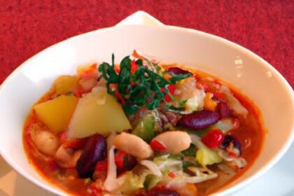 Minestrone Magic: A Vibrant Symphony of Fresh Flavors