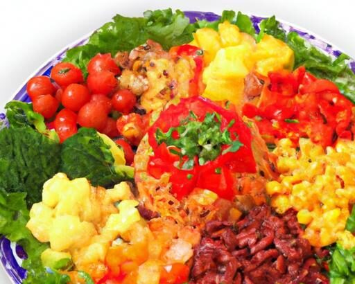 Discover the Colorful World of Veggie Dinosaur Land Platter