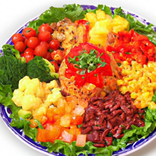 Discover the Colorful World of Veggie Dinosaur Land Platter