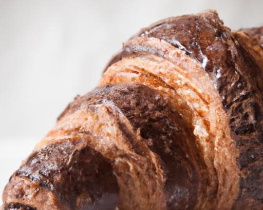Decadent Delight: The Irresistible Croissant Double Chocolat