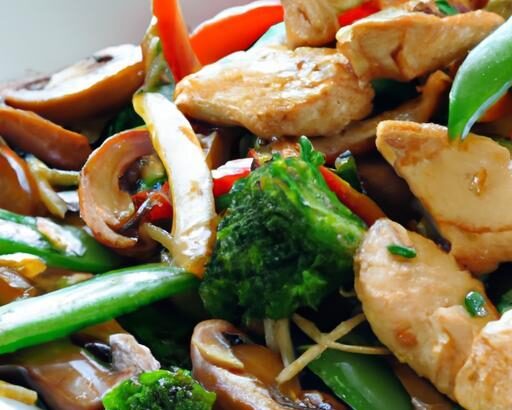 Savor the Flavors: Easy Chicken and Veggie Stir-Fry Guide