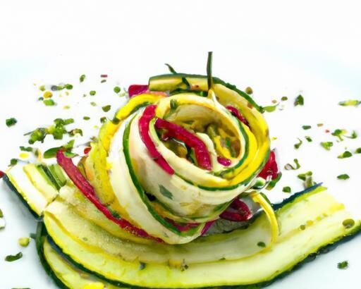 Twist and Taste: The Art of Crafting Veggie Spiral Platters