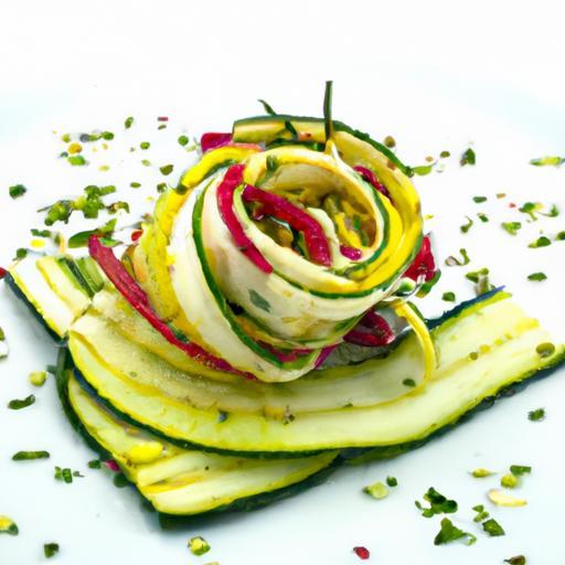 Twist and Taste: The Art of Crafting Veggie Spiral Platters