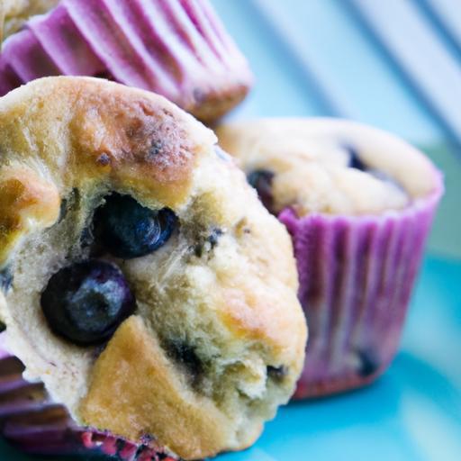 Bakery-Style Keto Blueberry Muffins: Low-Carb Delight