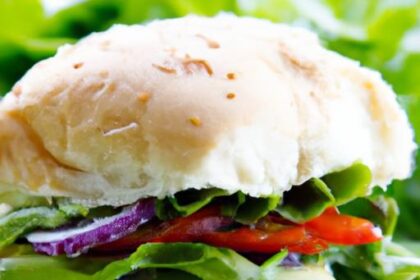 Crunchy Delight: Veggie Burgers Wrapped in Lettuce Buns