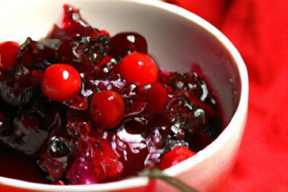 Bursting Flavors: Quick & Easy Pressure Cooker Berry Compote
