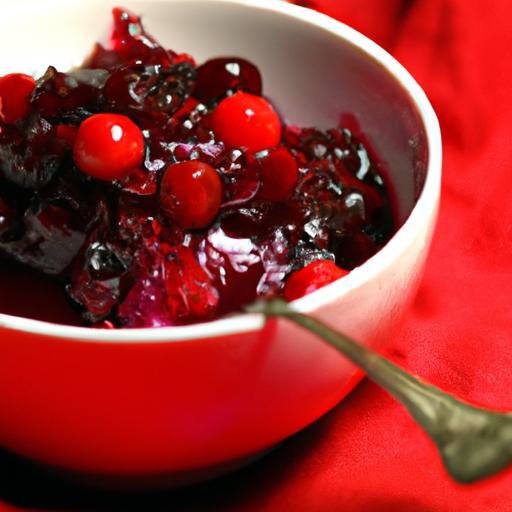 Bursting Flavors: Quick & Easy Pressure Cooker Berry Compote