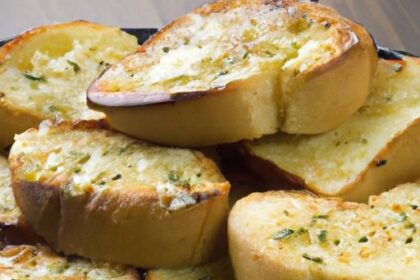 Golden Delight: The Ultimate Guide to Grilled Garlic Bread