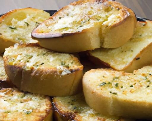Golden Delight: The Ultimate Guide to Grilled Garlic Bread