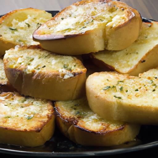 Golden Delight: The Ultimate Guide to Grilled Garlic Bread
