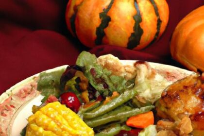 Turkey Veggie Platter Ideas to Brighten Your Thanksgiving Table