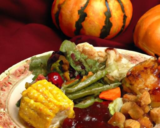 Turkey Veggie Platter Ideas to Brighten Your Thanksgiving Table