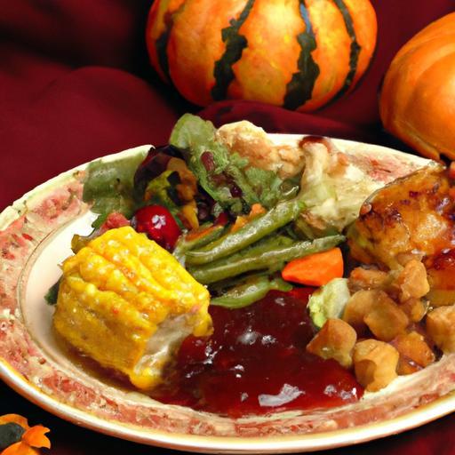 Turkey Veggie Platter Ideas to Brighten Your Thanksgiving Table