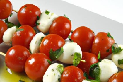 Fresh & Flavorful: The Ultimate Guide to Caprese Skewers