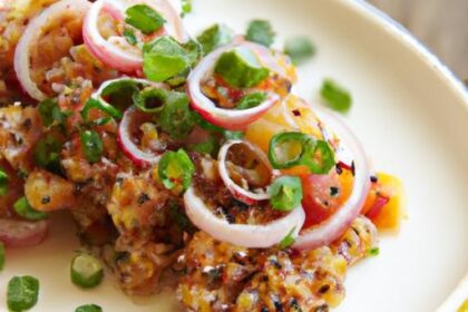 Quinoa Salad Bites: A Flavorful Twist on Healthy Snacking