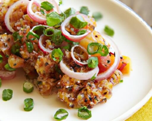 Quinoa Salad Bites: A Flavorful Twist on Healthy Snacking